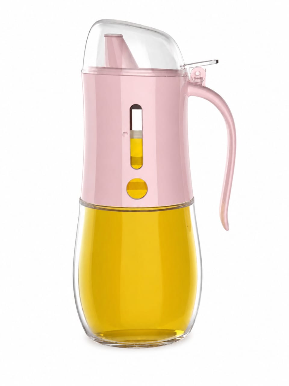 Pot à Huile en Verre LONGSTAR 500ml – Bec Verseur Anti-Goutte | Cuisine Propre &amp; Organisée