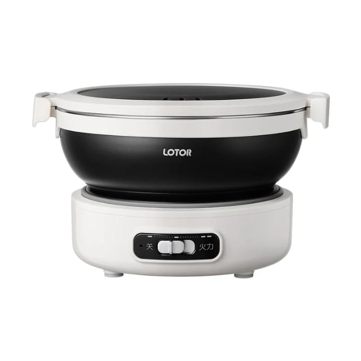 Mini Cuiseur à Induction LOTOR – Cocotte Électrique Multifonction