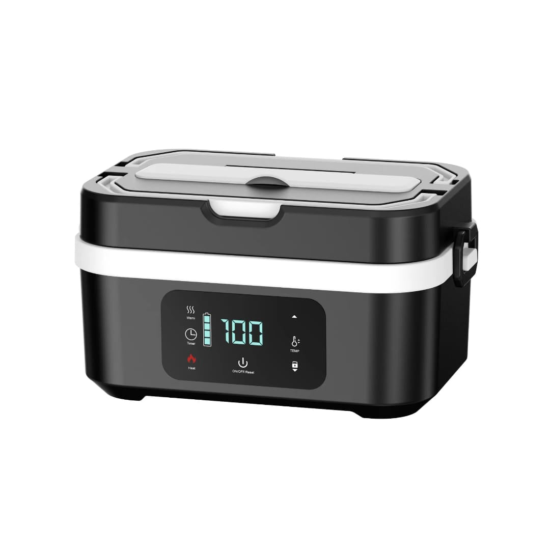 Lunch Box Chauffante Électrique 30 000 mAh – Acier Inox 316 | La Boutique Secrète