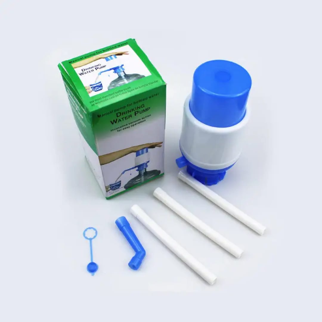 Pompe à Eau Manuelle pour Bonbonne 20 Litres – Distributeur d&