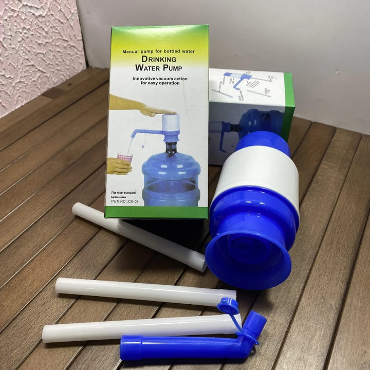 Pompe à Eau Manuelle pour Bonbonne 20 Litres – Distributeur d&