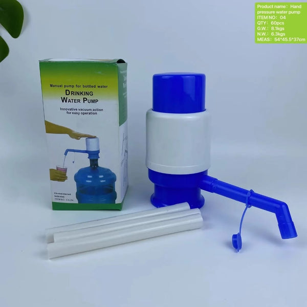 Pompe à Eau Manuelle pour Bonbonne 20 Litres – Distributeur d'Eau Pratique | La Boutique Secrète