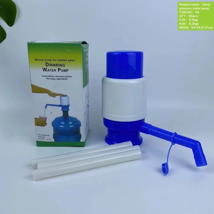 Pompe à Eau Manuelle pour Bonbonne 20 Litres – Distributeur d&