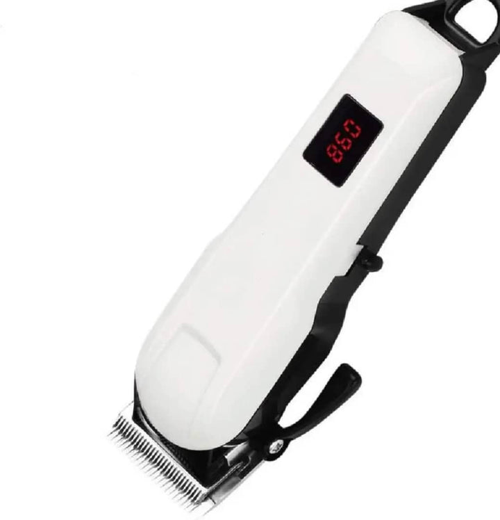 Tondeuse Professionnelle Rechargeable avec Écran LED — 4 Sabots | La Boutique Secrète