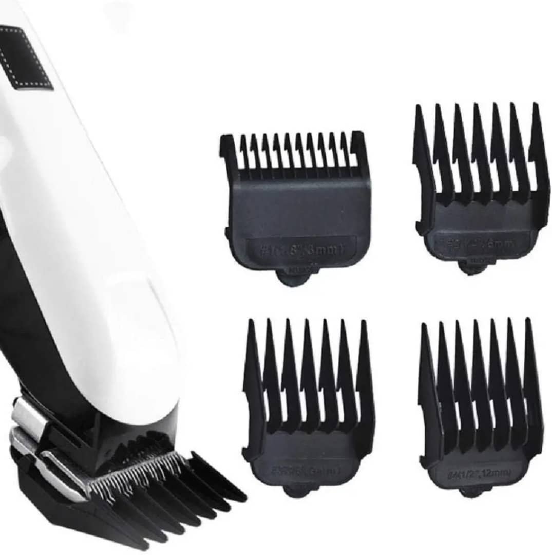 Tondeuse Professionnelle Rechargeable avec Écran LED — 4 Sabots | La Boutique Secrète