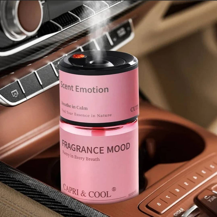 Diffuseur de Parfum Voiture Ultrasonique 300ml – Senteur Longue Durée pour Habitacle