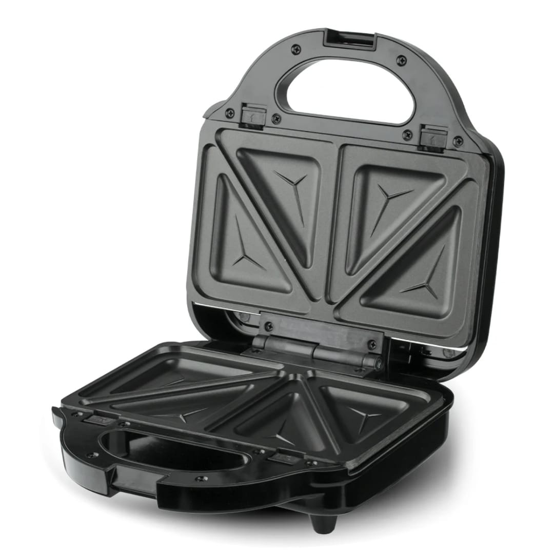Appareil Sandwich Maker 3-en-1 RAF R.210 – Croque-Monsieur, Gaufres &amp; Grill 1200W