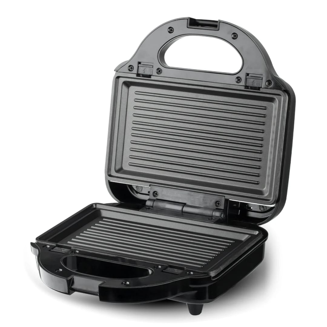 Appareil Sandwich Maker 3-en-1 RAF R.210 – Croque-Monsieur, Gaufres &amp; Grill 1200W