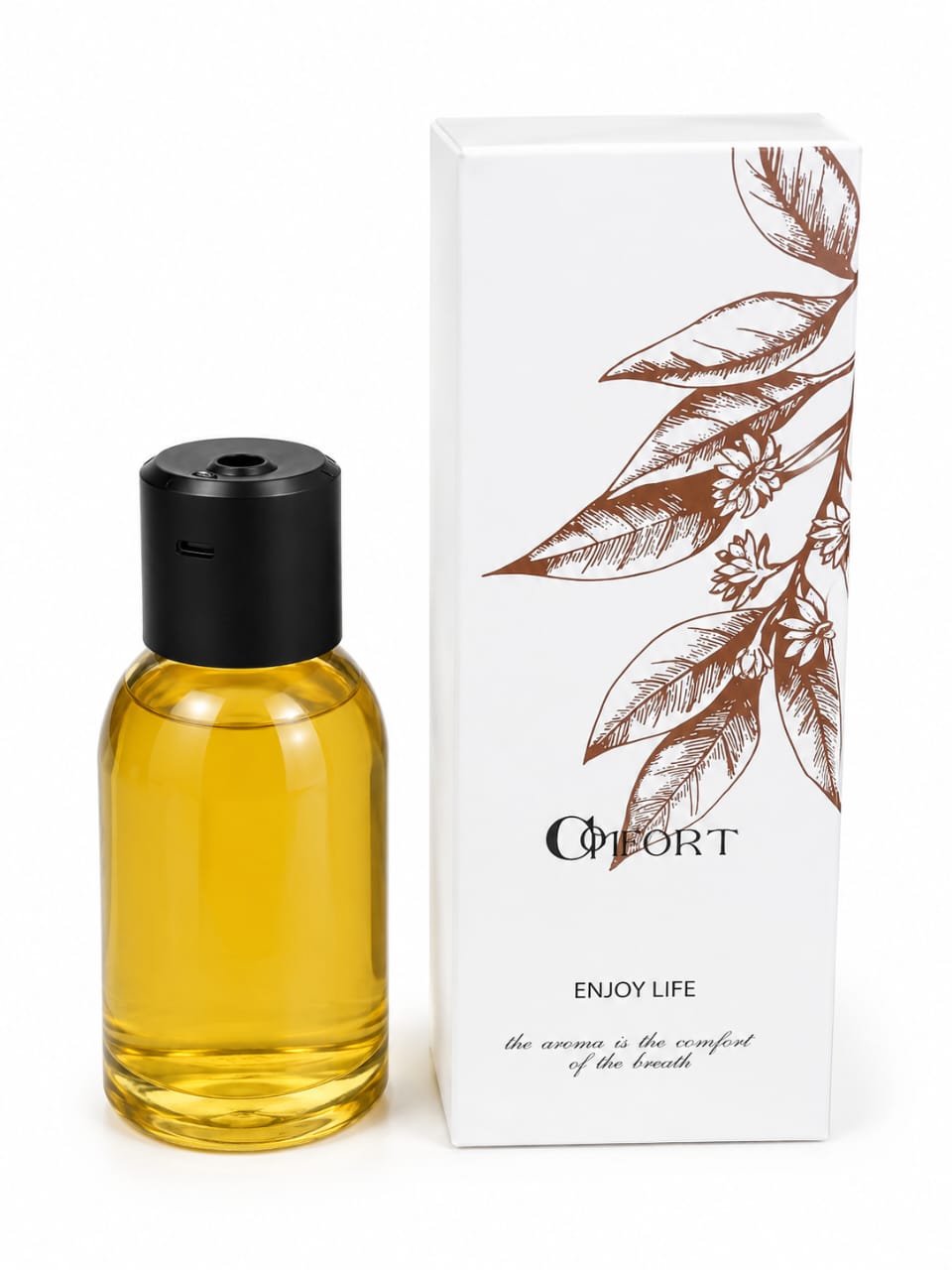 Humidificateur Diffuseur Aromatique 350ml – Air Frais &amp; Parfumé | La Boutique Secrète