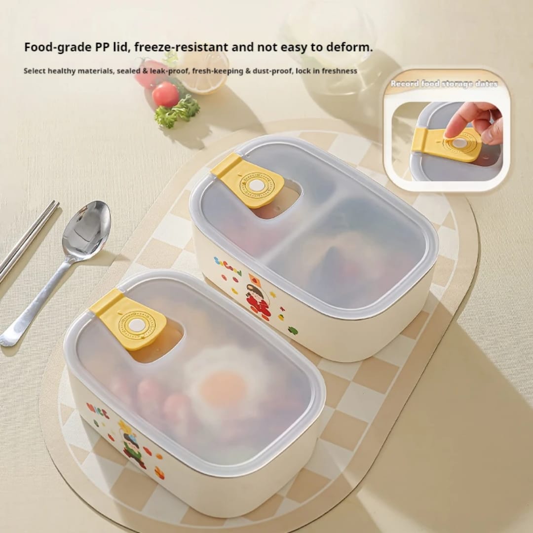 Lunch Box Inox 304 – Set Complet avec Sac Isotherme + Bol 1 Compartiment ou 2 Compartiments au choix