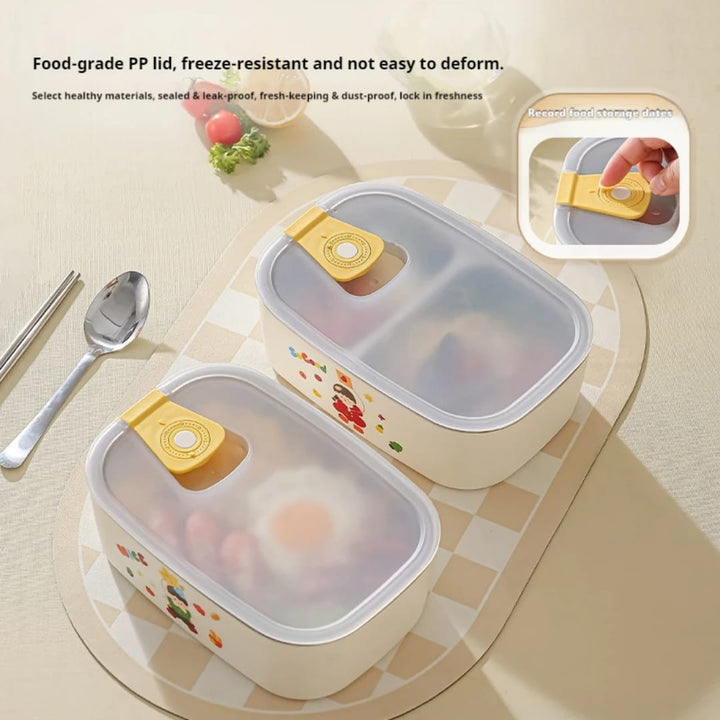 Lunch Box Inox 304 – Set Complet avec Sac Isotherme + Bol 1 Compartiment ou 2 Compartiments au choix