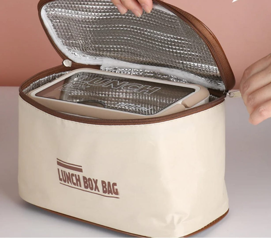 Lunch Box Inox 304 – Set Complet avec Sac Isotherme + Bol 1 Compartiment ou 2 Compartiments au choix