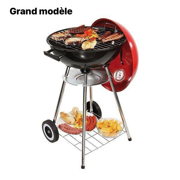 Barbecue à Charbon  - Rouge