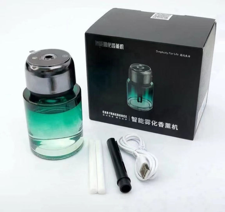 Diffuseur de Parfum Atomiseur pour Voiture - Brumisateur Intelligent Sans Odeur