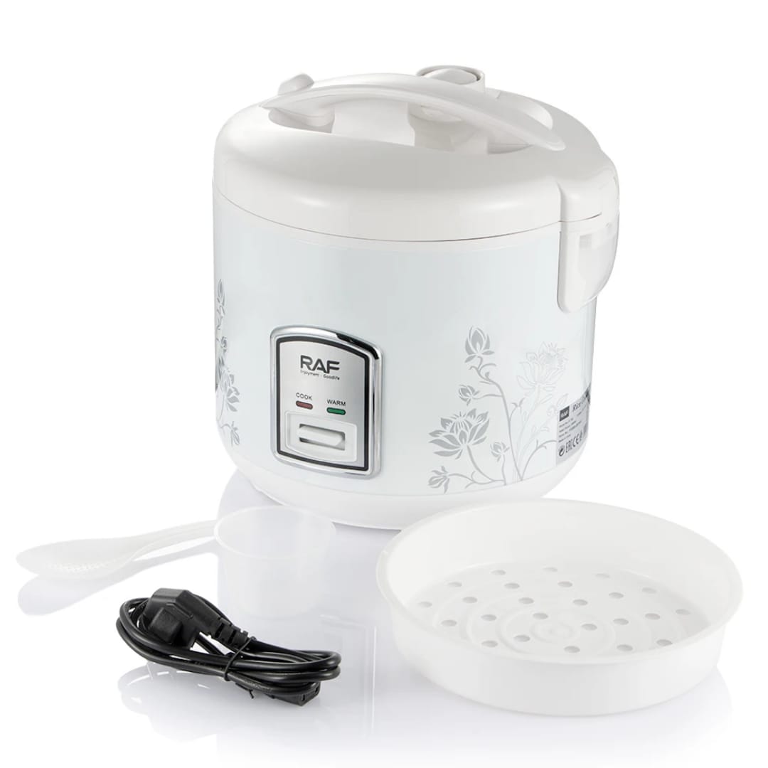 Cuiseur de Riz Électrique RAF R.180 – 5L 1000W Antiadhésif | Maintien au Chaud