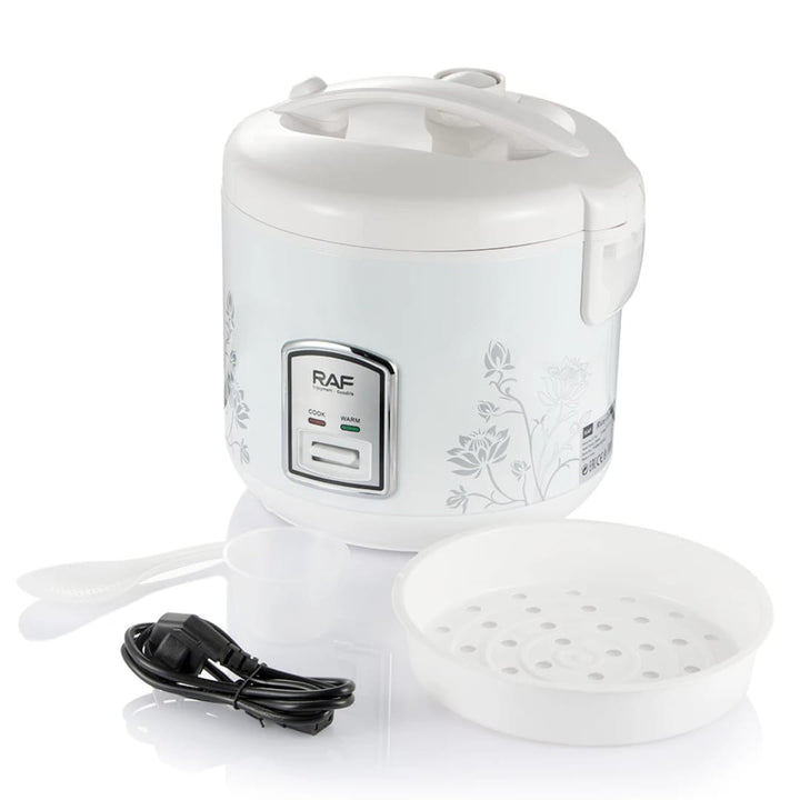 Cuiseur de Riz Électrique RAF R.180 – 5L 1000W Antiadhésif | Maintien au Chaud