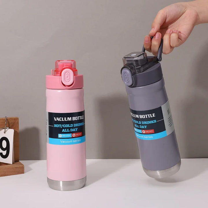 Gourde Isotherme Inox 550ml - Thermos Portable Sans BPA | La Boutique Secrète