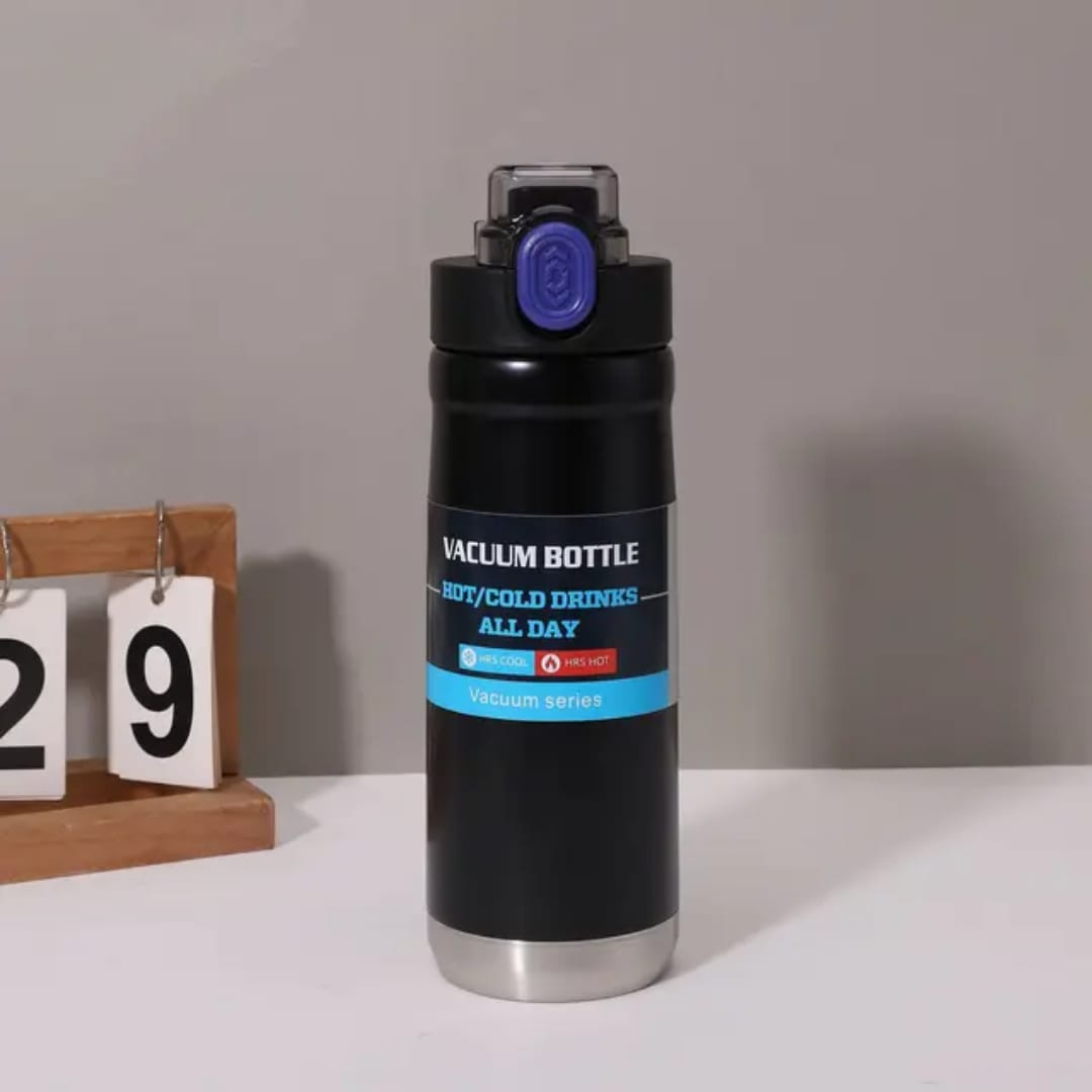 Gourde Isotherme Inox 550ml - Thermos Portable Sans BPA | La Boutique Secrète