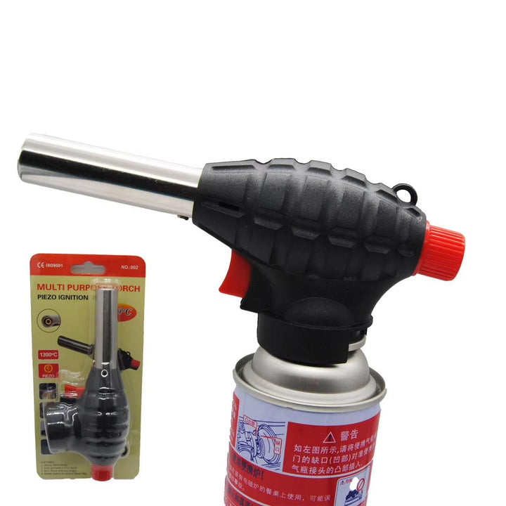 Master Torch ZD-602 – Chalumeau à Gaz Multifonction 1300°C + Bouteille Offerte