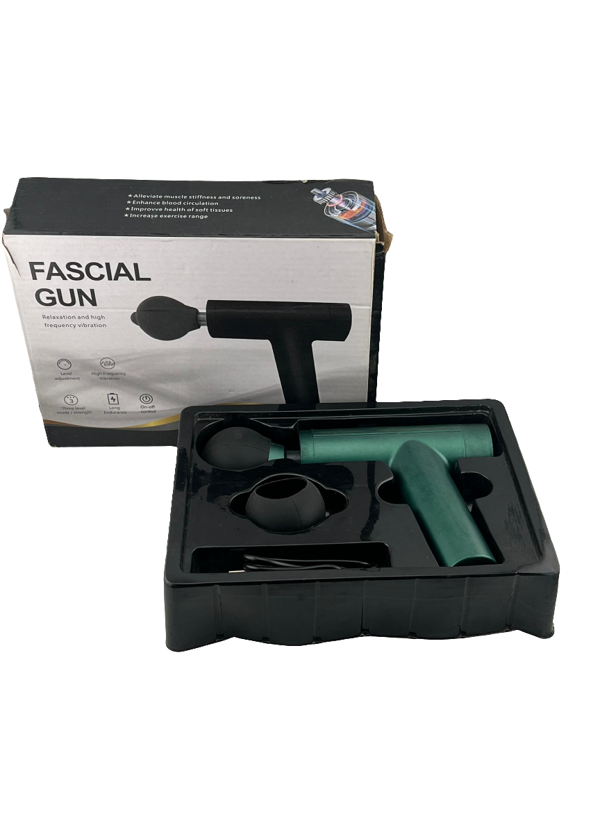 Pistolet de Massage Rechargeable – Détente & Récupération Musculaire