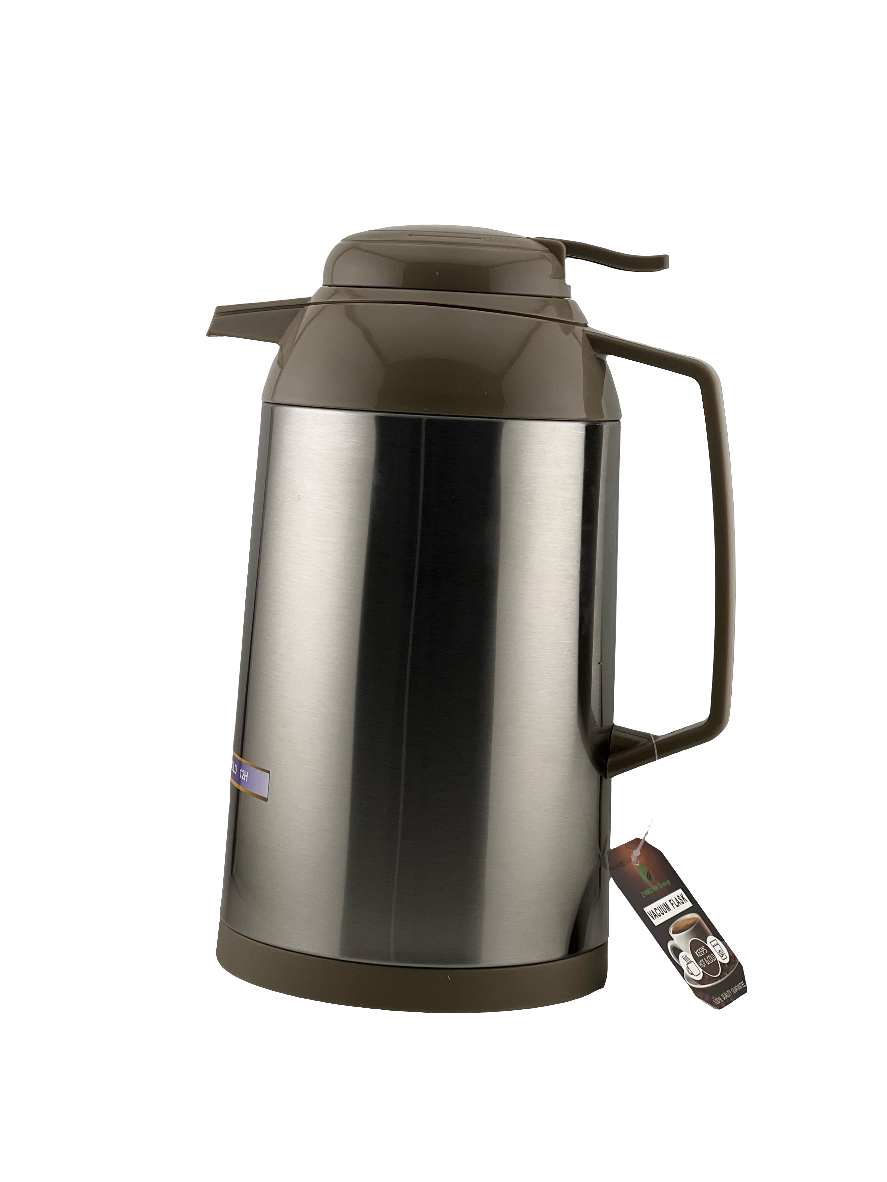 Thermos Isotherme en Acier Inoxydable - 1 Litre - Conservation 24H - La boutique secrète