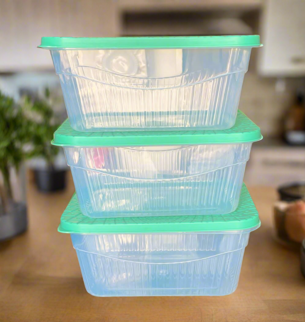 Lot de 3 bol plastique - La boutique secrète