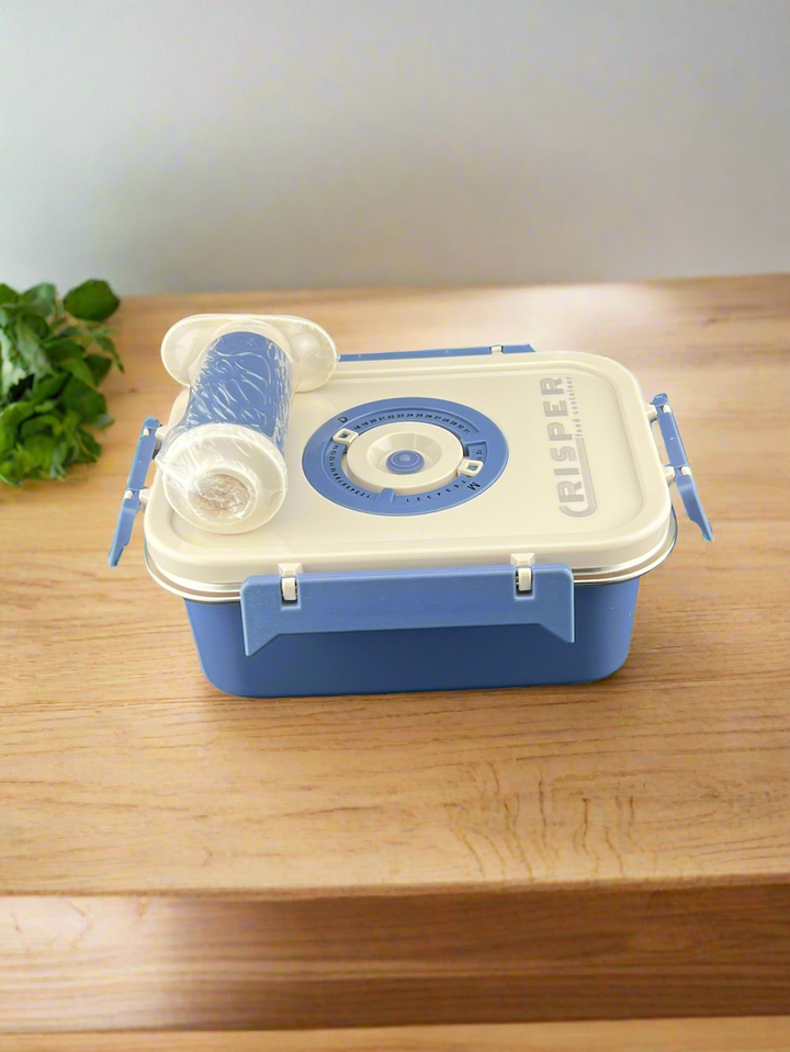 Boîte Hermétique en Acier Inoxydable avec Couvercle Étanche – Conservation et Fraîcheur Maximales