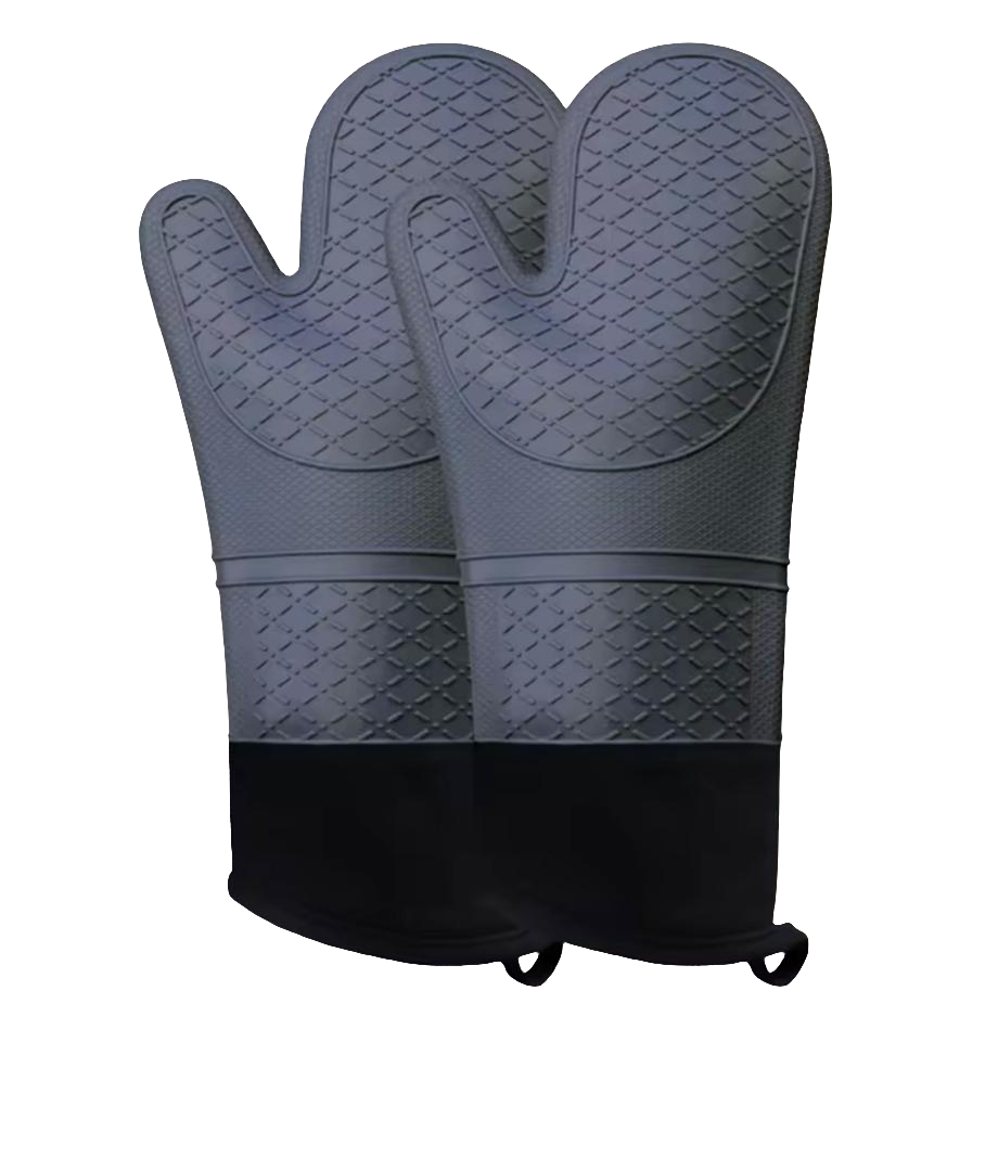 Gants de Cuisine en Silicone Antidérapants - Protection Thermique Haute Résistance - La boutique secrète