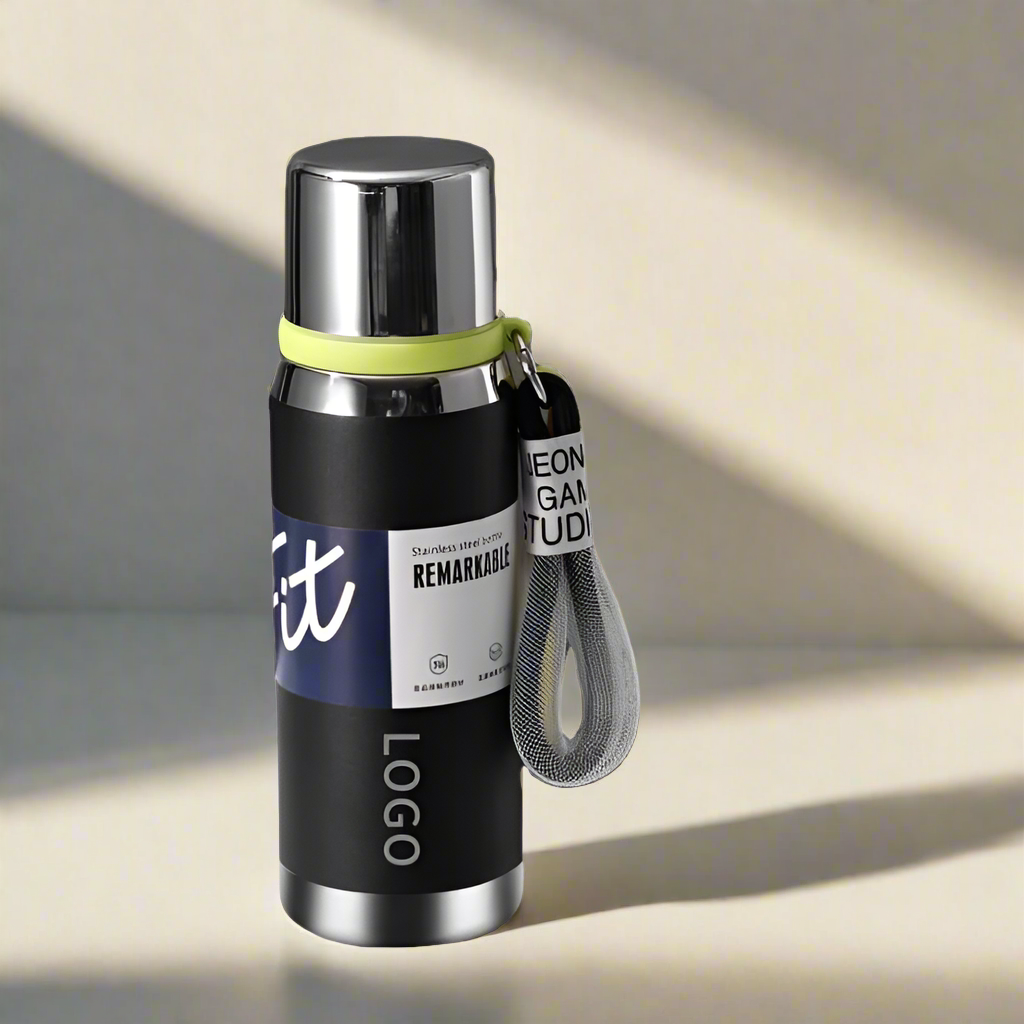 Bouteille Isotherme en Acier Inoxydable - Design Élégant et Performant - La boutique secrète