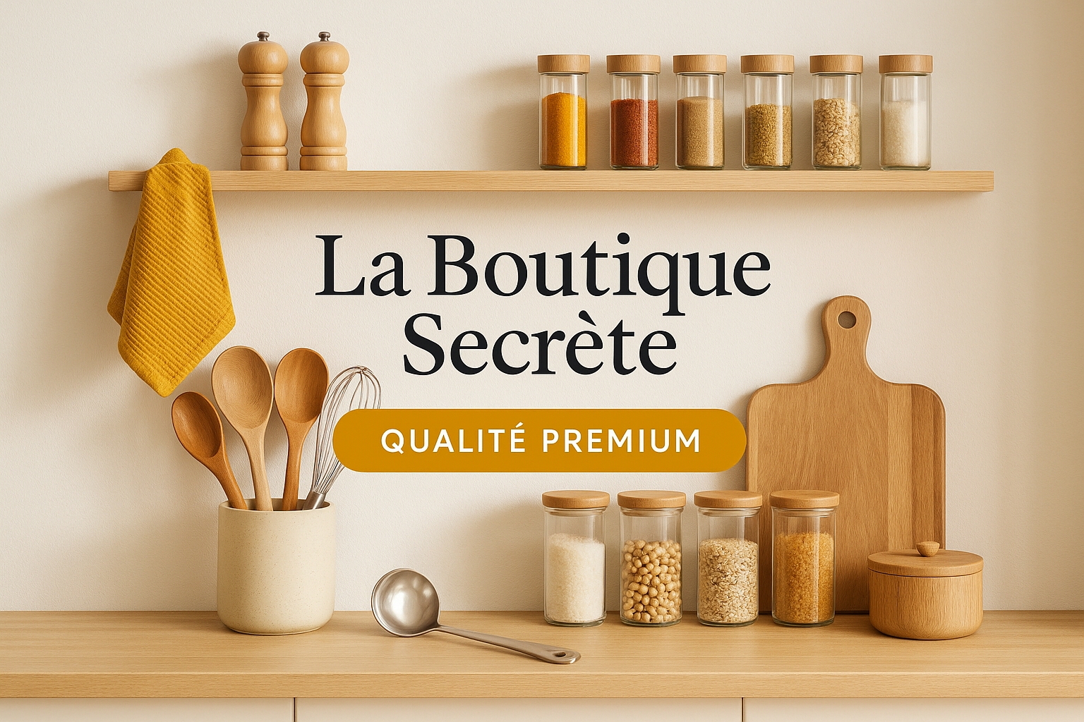 Bannière Catégorie carrée pour La Boutique Secrète