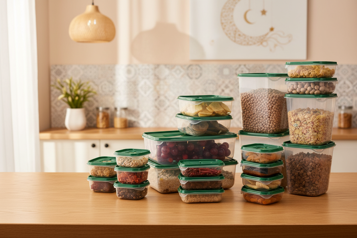 Bannière Hero - Ensemble 17 Bols Conservation Ramadan