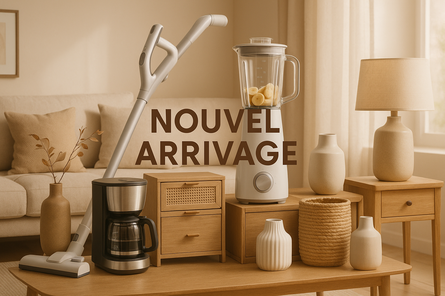 Image équipements maison pour nouvel arrivage