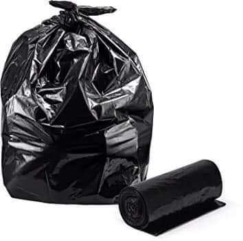 Sacs Poubelle Noirs 180L – 100×120 cm | Lot de 10 | Résistants &amp; Épais