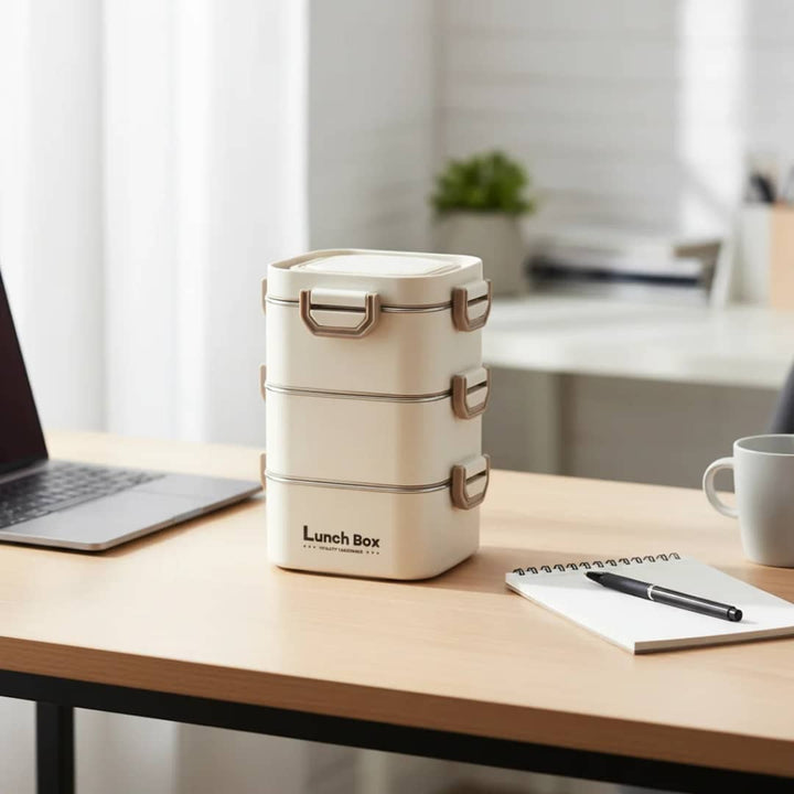 lunch, bento, repas bureau, boite dejeuner, isotherme, etanche, compartiment, travail, ecole
