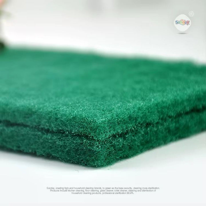 Éponge de Nettoyage Multi-Usages Premium - Fibres Haute Qualité Anti-Taches