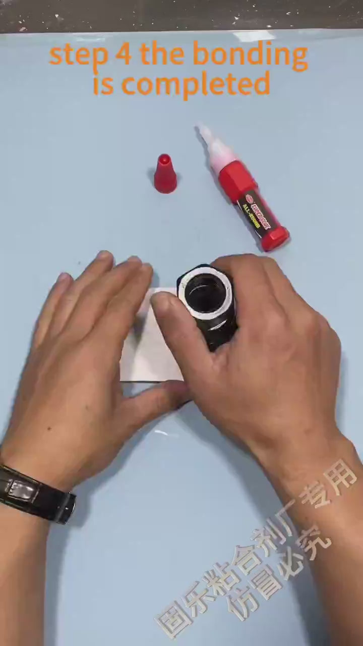 Super Glue Puissante Multi-Usages – Colle Forte à Séchage Rapide (Vendu à l’Unité)