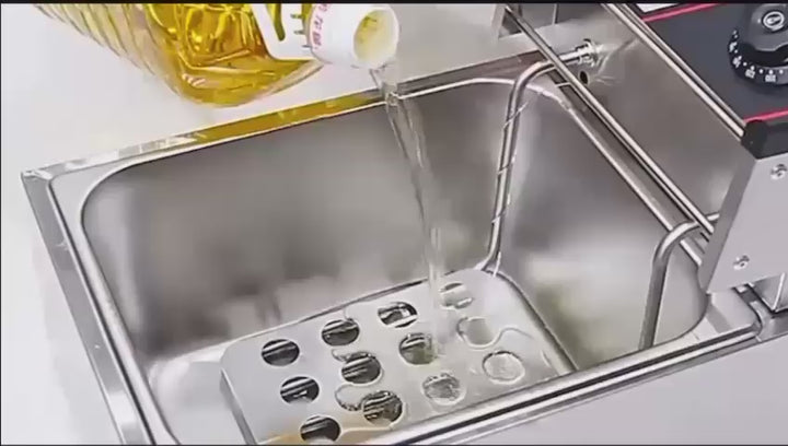 Friteuse Électrique Professionnelle TOKIWA 6L – Équipement Cuisine Haut de Gamme Dakar