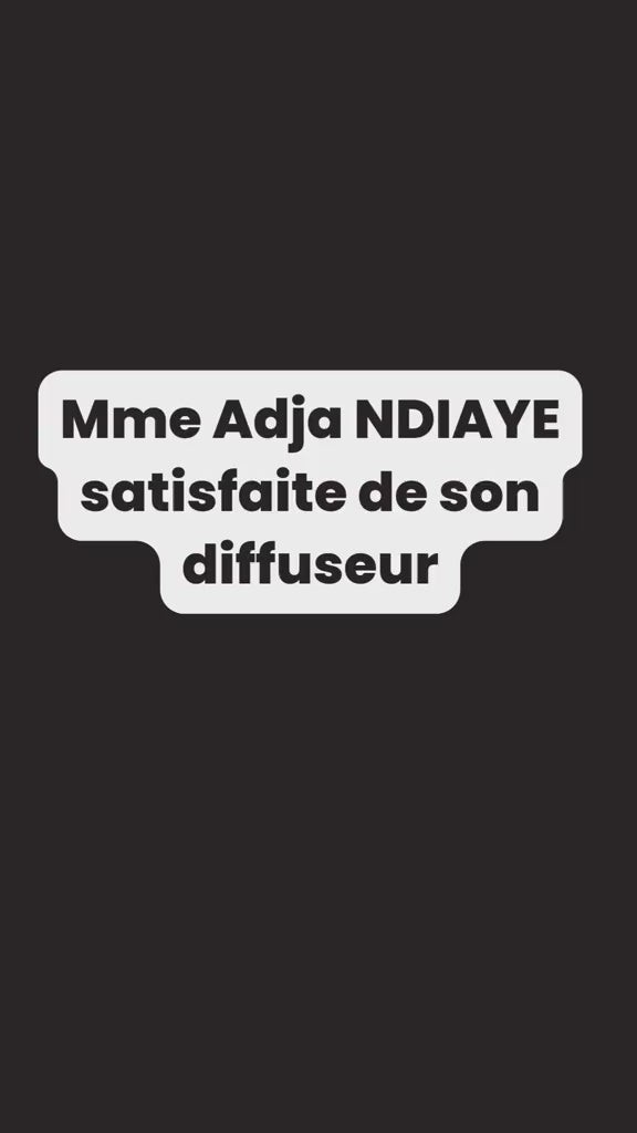 Diffuseur de Parfum d&