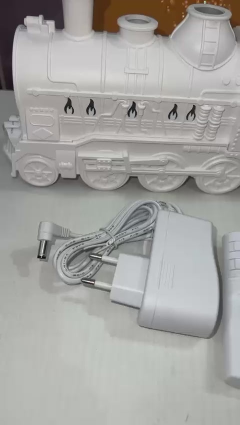 Diffuseur Aromatique Locomotive + Huile Essentielle Pomme – Ambiance &amp; Senteurs Maison
