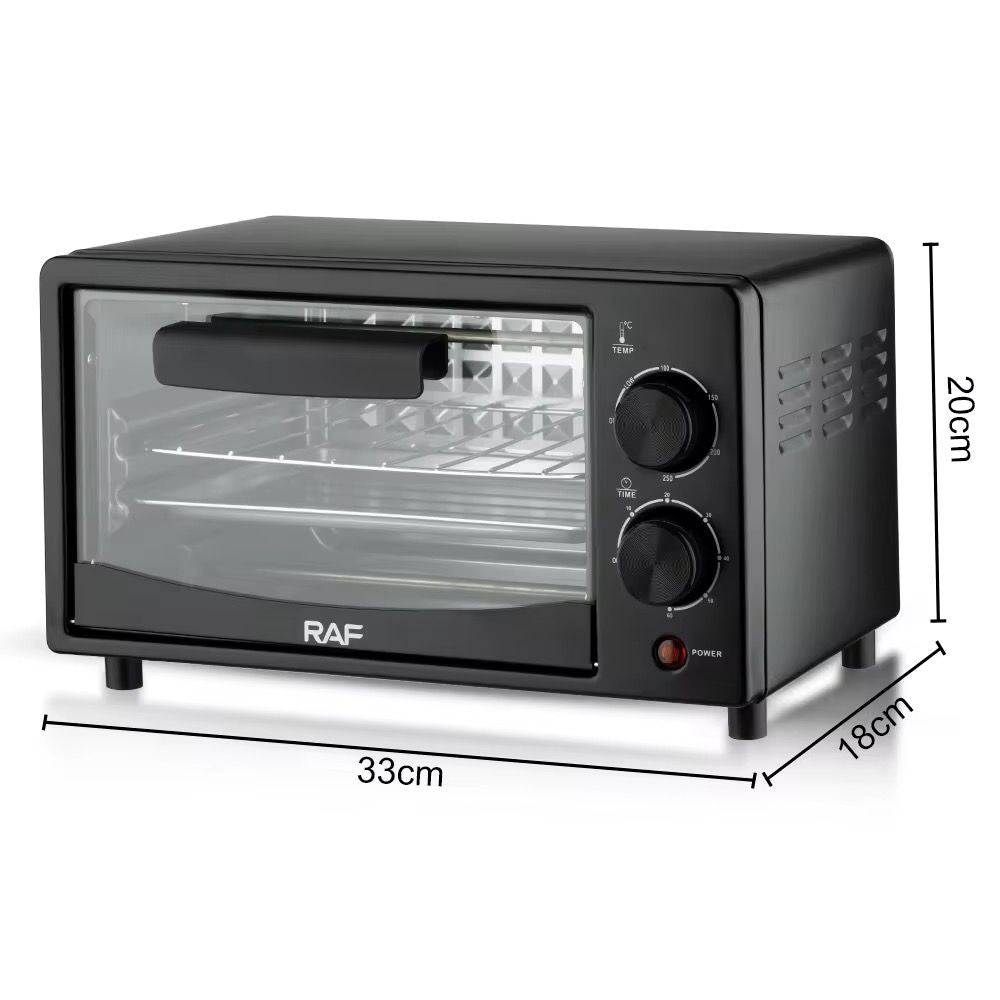 Four électrique multifonction RAF – Mini Four Compact avec Grill & Plateau 7 litre