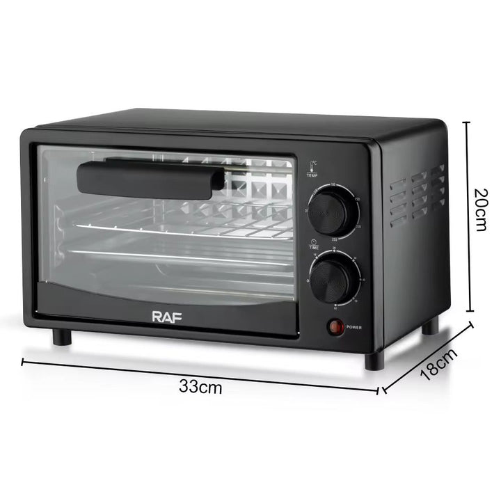 Four électrique multifonction RAF – Mini Four Compact avec Grill & Plateau 7 litre