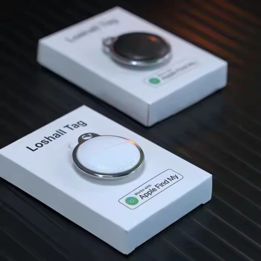Loshall Tag – Traceur Intelligent Compatible Apple Find My | Localisation en Temps Réel