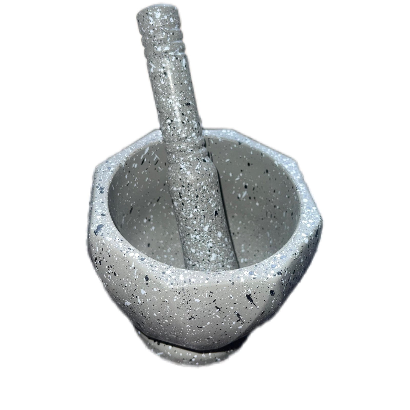 Mortier et pilon  Idéal pour hacher vos herbes et épices - La boutique secrète