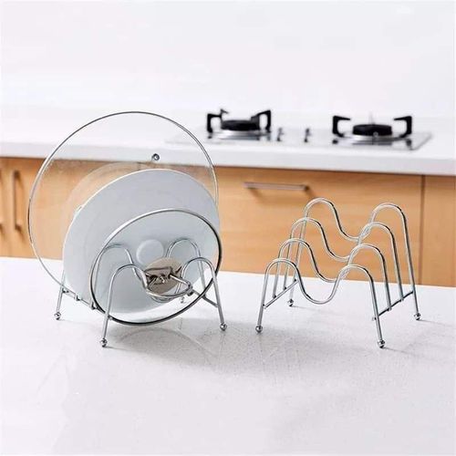 Support de rangement pour assiettes et couvercles