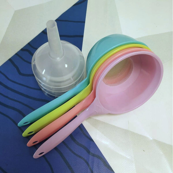 Passoire Entonnoir 2-en-1 avec Tamis Fin – Filtrer &amp; Transvaser Facilement | La Boutique Secrète