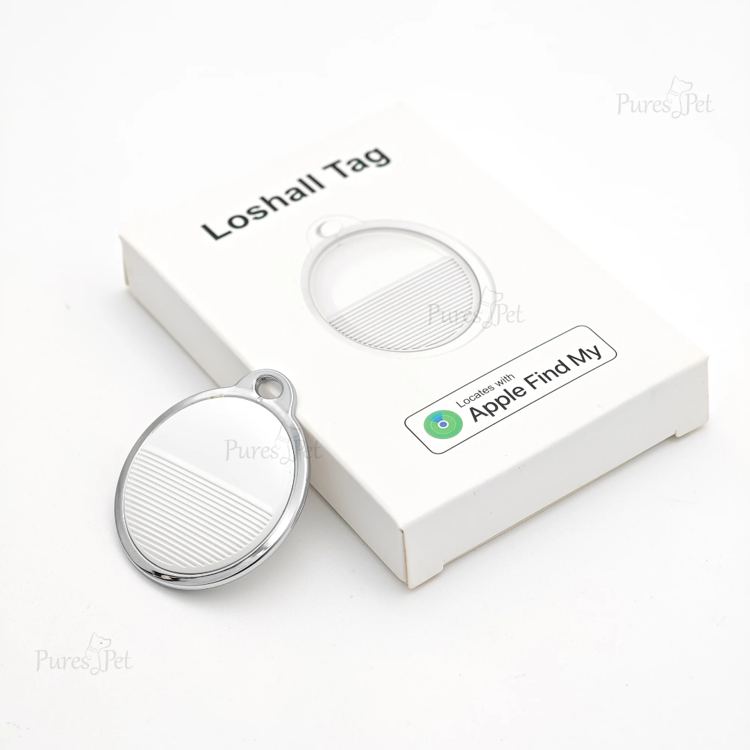 Loshall Tag – Traceur Intelligent Compatible Apple Find My | Localisation en Temps Réel