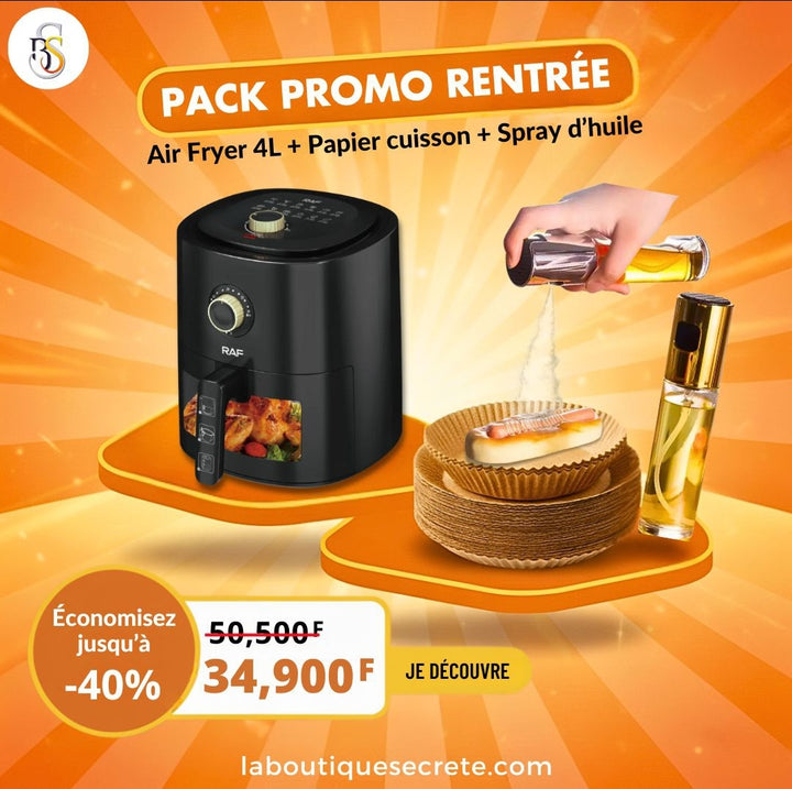 Air fryer 4 L