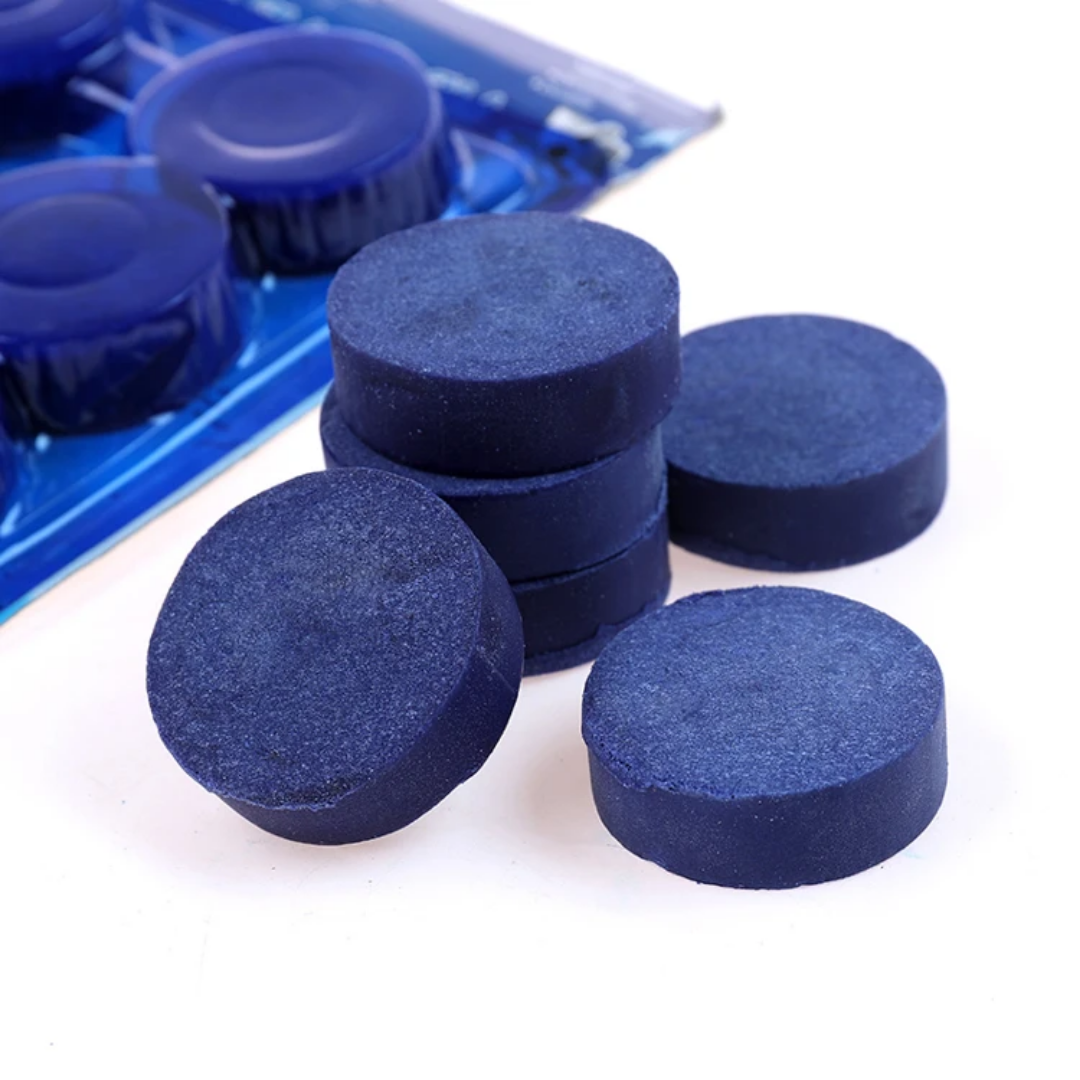 Pastilles Nettoyantes WC – Bloc Désinfectant Toilettes 4-Pack | Fraîcheur Longue Durée