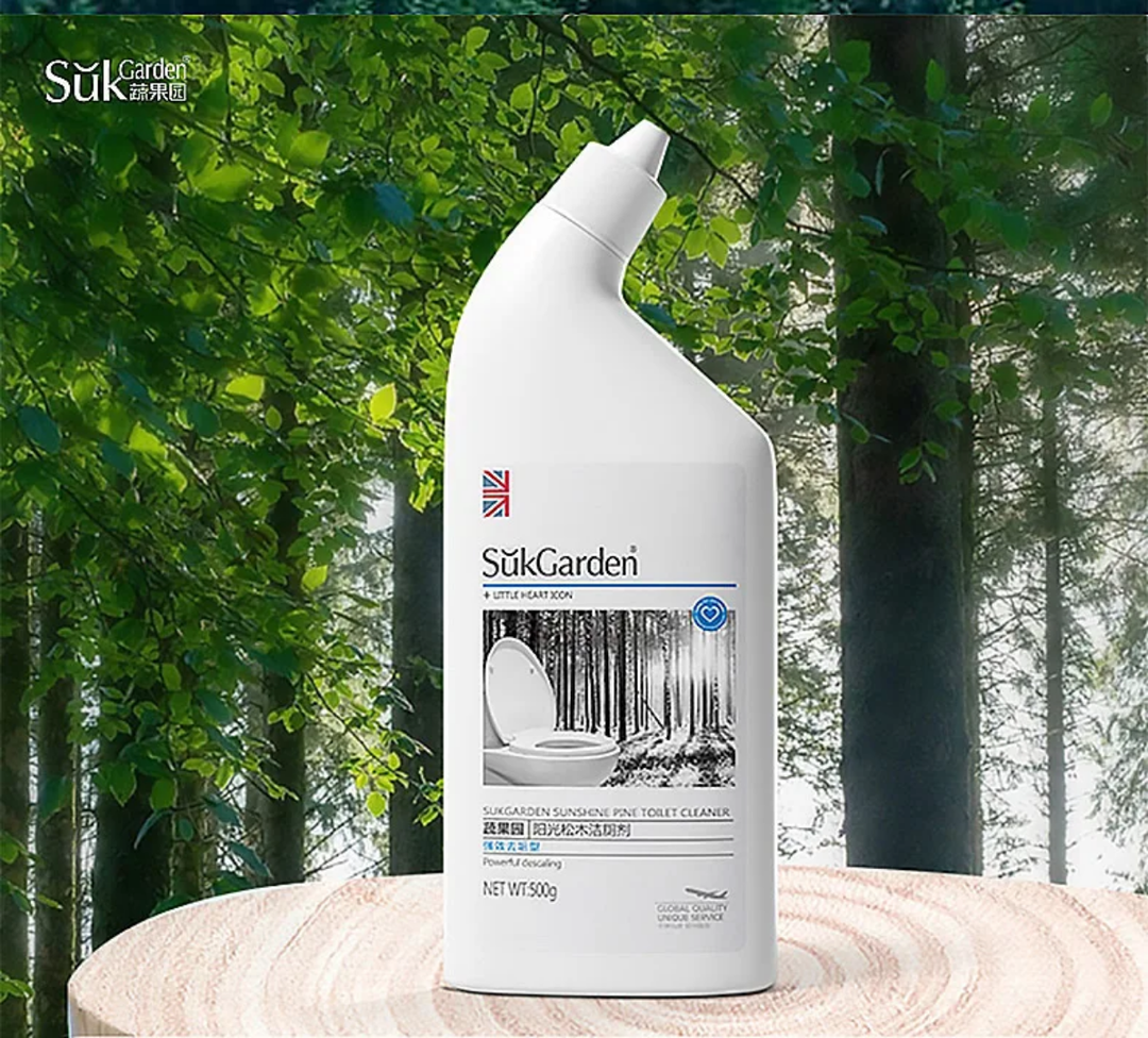 Gel Nettoyant WC Professionnel – Puissant Détartrant & Antibactérien 99%  (500g)