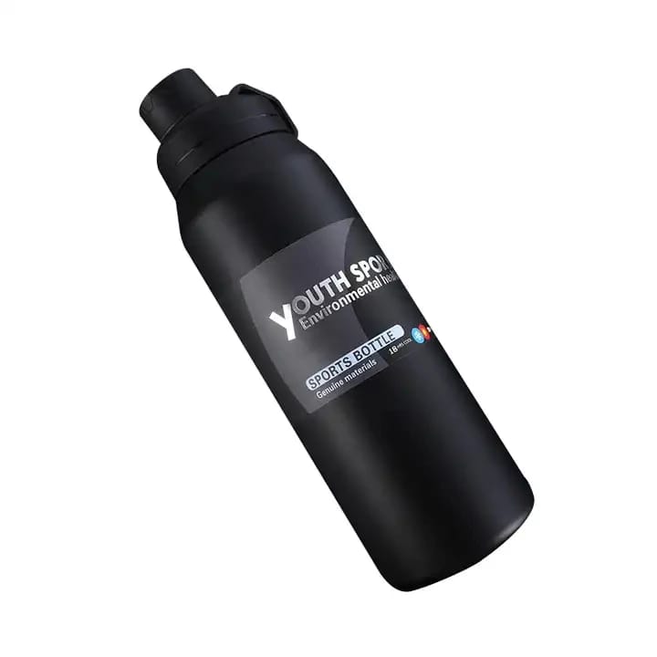Bouteille de Sport Isotherme 1L – Anti-fuite & Écologique